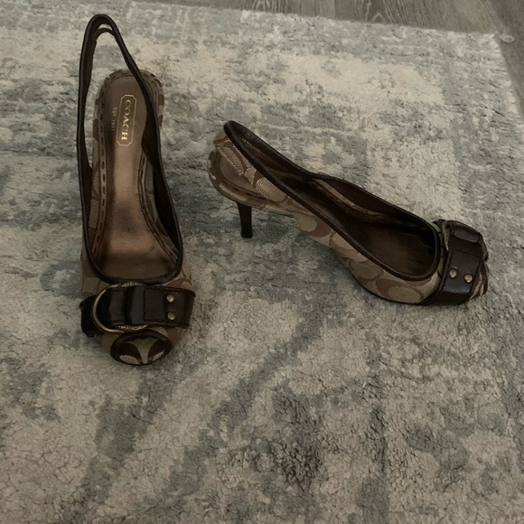Coach Shoes - Coach heels